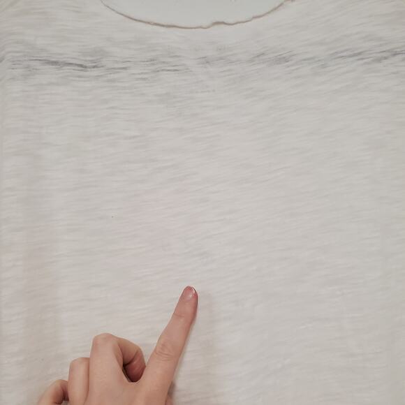 PJ Harlow Poetically Correct Chelsea Dress Pima Cotton White (S-M) Minimalist - Picture 9 of 13